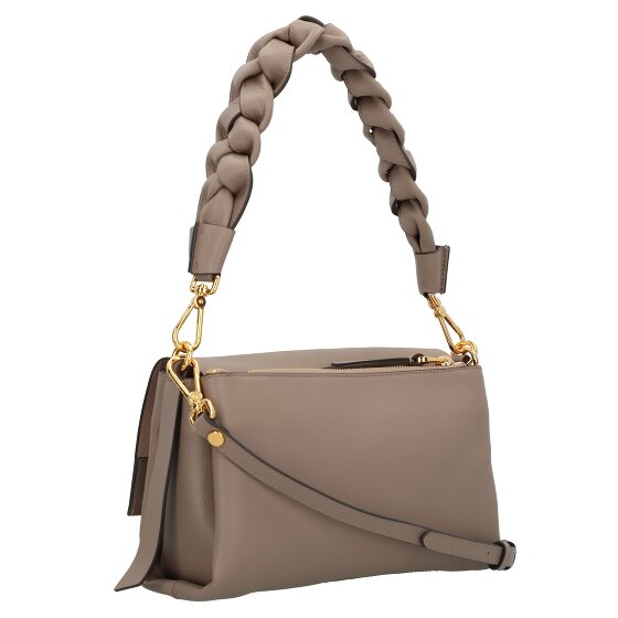 Coccinelle Boheme Shoulder Bag Genuine Leather 27 cm