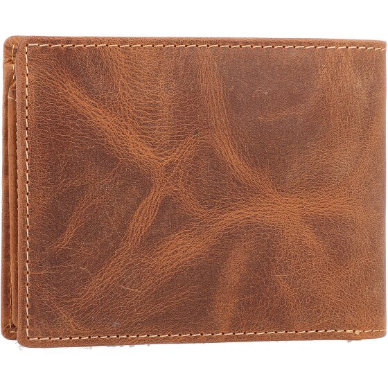 Greenburry Vintage Wallet Leather 12 cm Greenburry Vintage Wallet Leather 12 cm