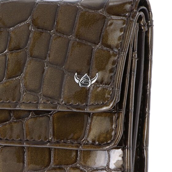 Golden Head Cayenne Wallet RFID protection Genuine Leather 10.5 cm