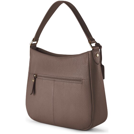 Lazarotti Bologna Leather Hobo shoulder bag leather 27 cm