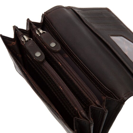 The Chesterfield Brand Salzburg Wallet RFID protection Leather 14 cm
