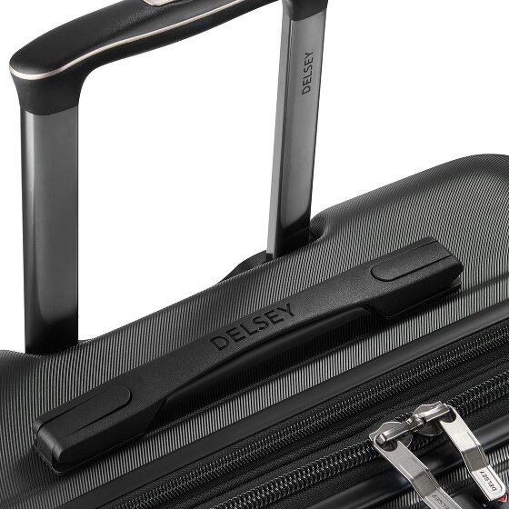 Delsey Paris Meteor 4 wheels Cabin suitcase 55 cm Expandable