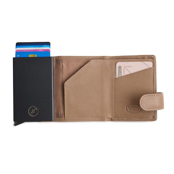 The Chesterfield Brand Somers Wallet RFID protection Genuine Leather 10 cm