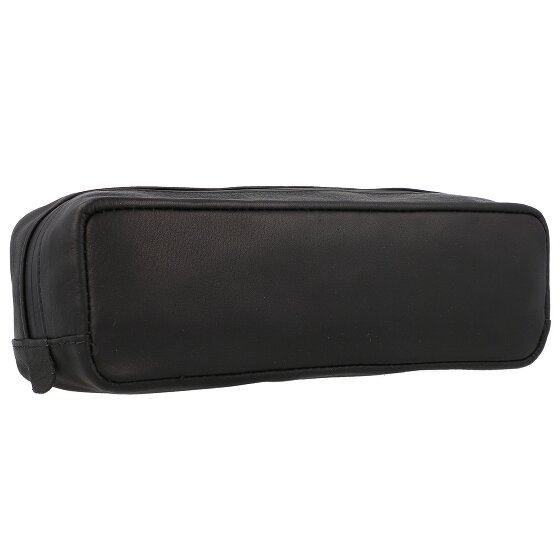 Leonhard Heyden Hague pencil case leather 20 cm