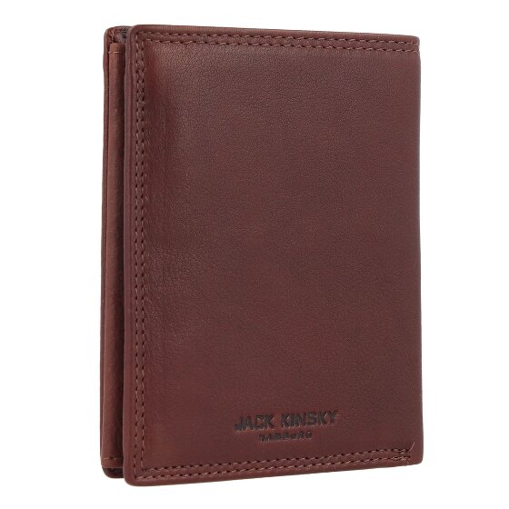 Jack Kinsky Wallet RFID protection Leather 12 cm