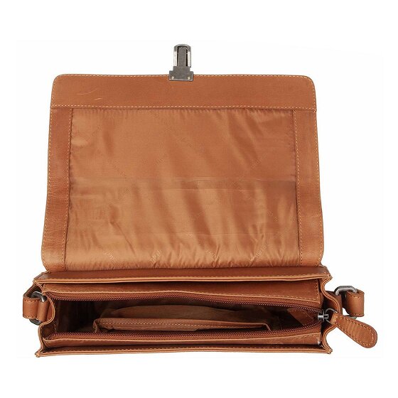 The Chesterfield Brand Lunor Messenger Leather 26 cm