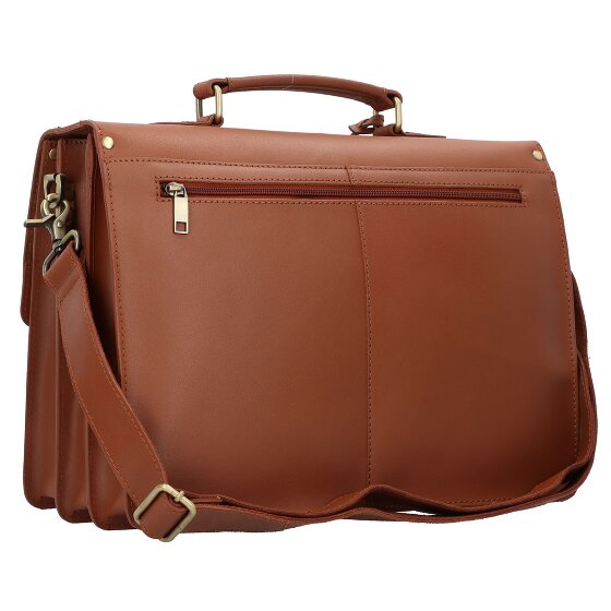 Burkely Vintage Dean briefcase leather 38 cm