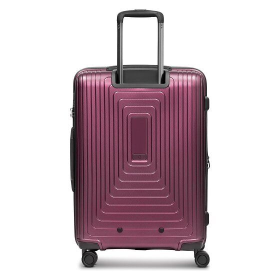 Redolz Essentials 14 4 wheels Suitcase set 3-piece with expansion pleat
