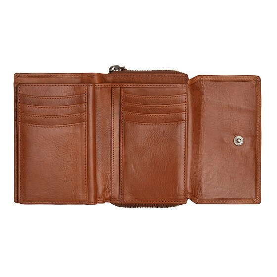 The Chesterfield Brand Salviano Wallet RFID protection Leather 13.5 cm