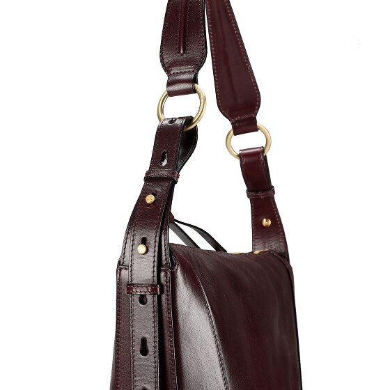 The Bridge Fedora Shoulder Bag Leather 28 cm