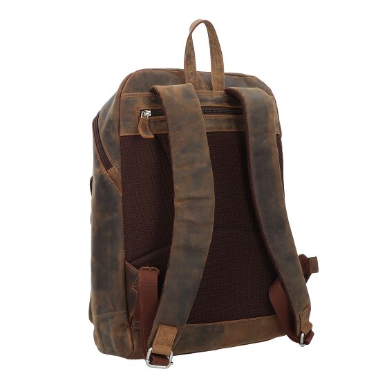 Plevier Hertz Daypack Leather 45 cm Laptop compartment