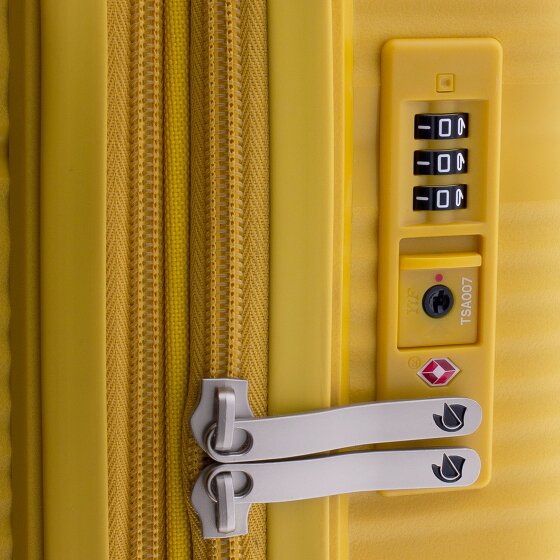 Gladiator 0800 4 wheels Cabin trolley 55 cm with expansion pleat