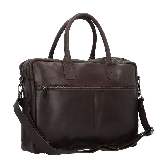 Burkely Vintage Taylor briefcase leather 40 cm laptop compartment
