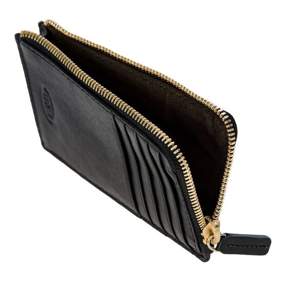 Bric's Volterra Credit card case RFID protection Leather 14 cm