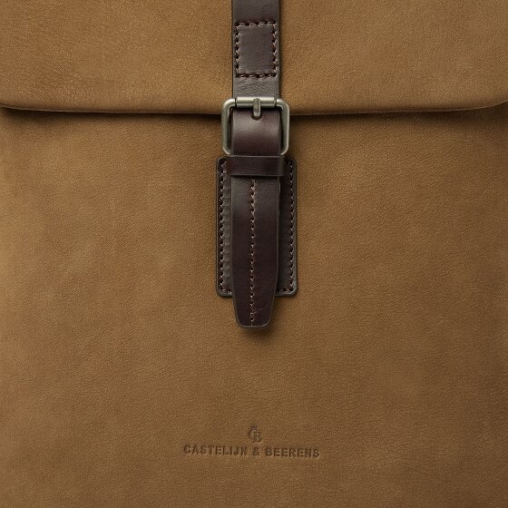 Castelijn & Beerens Veneto Business backpack RFID protection Leather 39 cm Laptop compartment