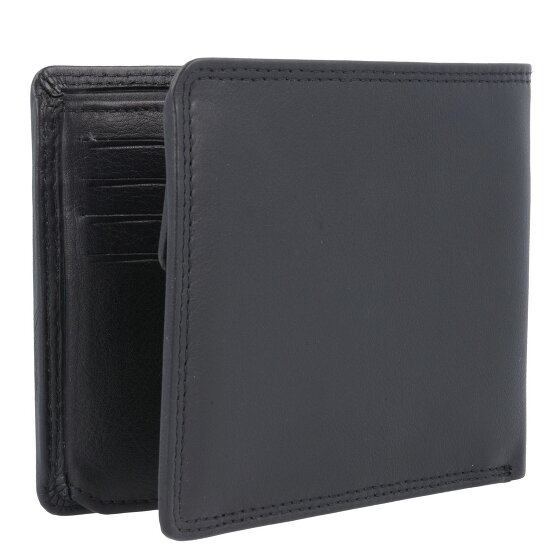 Bugatti Simbiosi wallet II leather 12 cm