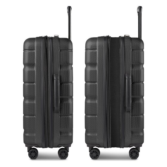 Franky Munich 4.0 4 wheels Trolley M 66 cm Expandable