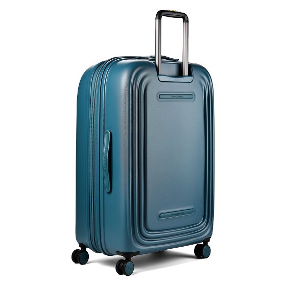 Mandarina Duck Logoduck + 4 wheels Trolley L 75 cm