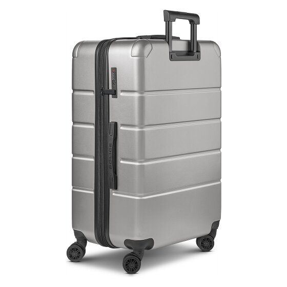 Police Dublin 4 wheels Trolley L 75 cm Expandable