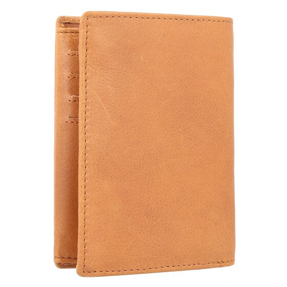 Greenland Nature GreenLand NATURE Wallet RFID protection Leather 9 cm