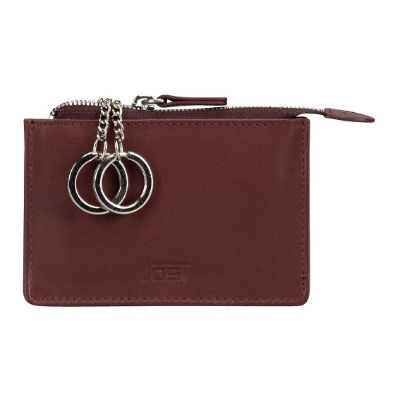 Jost Arva Credit card case RFID protection Leather 12 cm