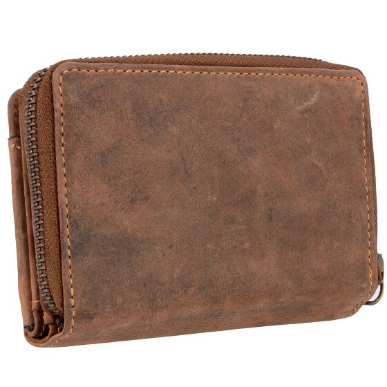 Greenburry Vintage wallet leather 13.5 cm