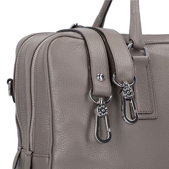 abro Adria Briefcase Leather 40 cm
