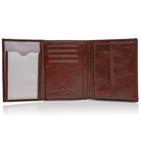 Castelijn & Beerens Rien Wallet RFID protection Genuine Leather 12 cm