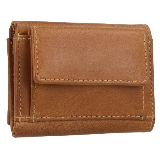 Greenburry Tornado Wallet RFID protection Leather 9.5 cm