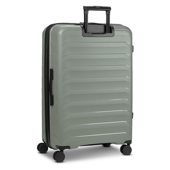 d&n Toronto 4 wheels Suitcase set 3-piece with expansion pleat