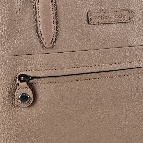 aunts & uncles Gorgeous Shoulder Bag Genuine Leather 35 cm