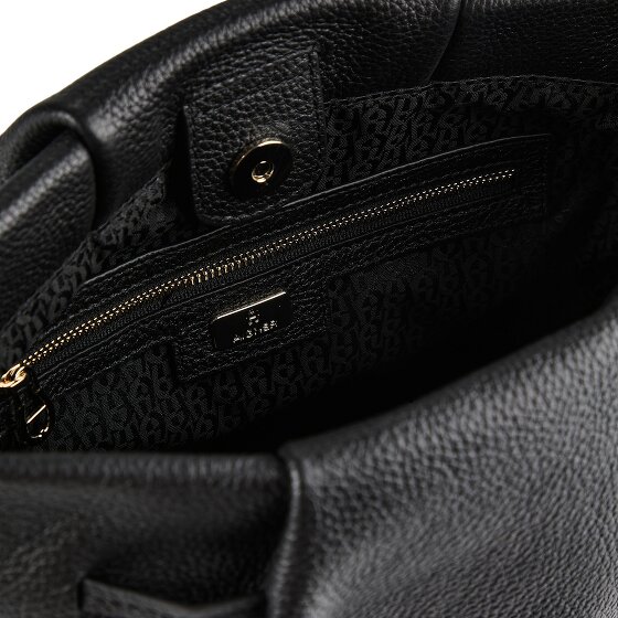 Aigner Paola Shoulder Bag Genuine Leather 27 cm