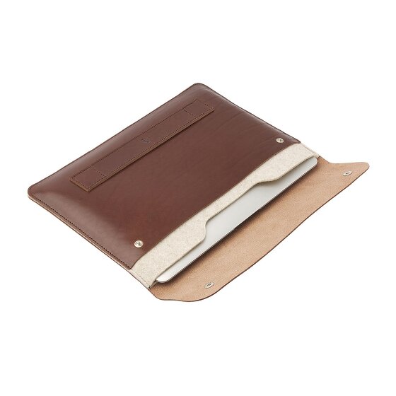 Castelijn & Beerens Laptop sleeve Leather 35.5 cm