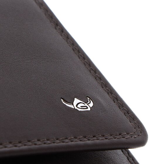 Golden Head Polo Wallet RFID protection Genuine Leather 14 cm