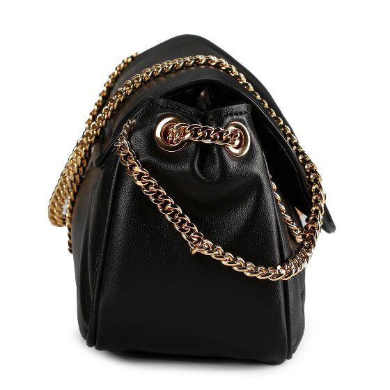 Coccinelle C-Me Fluffy Shoulder Bag Leather 21 cm