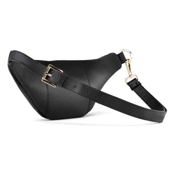 Lazarotti Bologna Leather Double-Zip Belt Bag Crossbody Leather 25 cm
