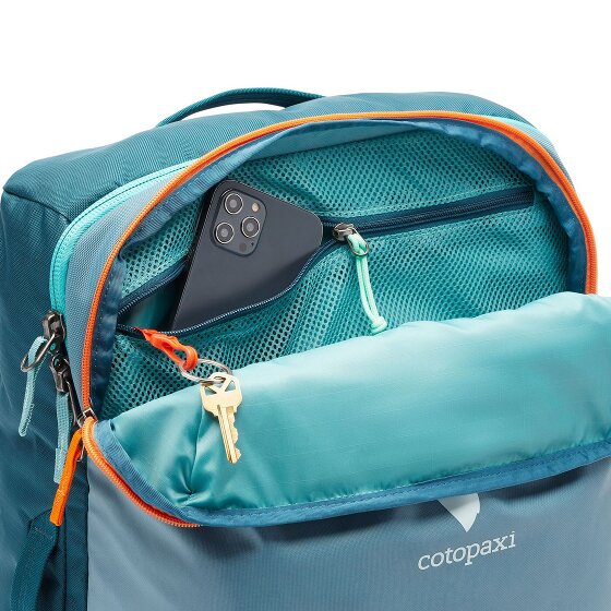 Cotopaxi Allpa travel backpack 56 cm laptop compartment