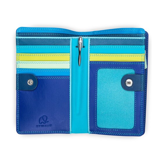 Mywalit Wallet RFID protection Leather 8 cm