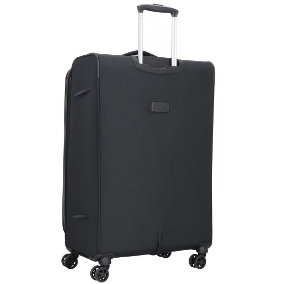 d&n Travel Line 9204 4 wheels Trolley L 76 cm with expansion pleat