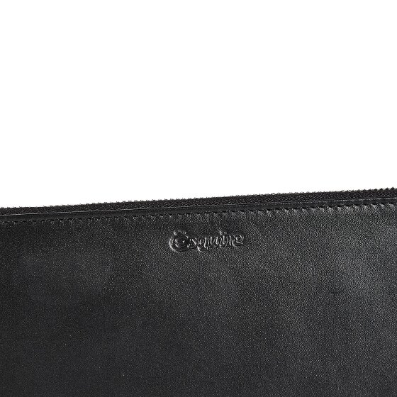 Esquire Silk Wallet Genuine Leather 19 cm