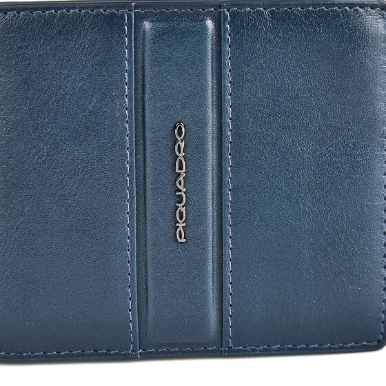 Piquadro Victor Wallet RFID protection Genuine Leather 11 cm