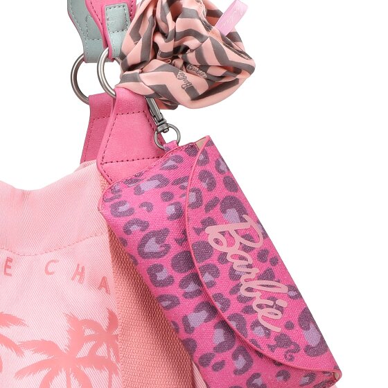 Fritzi aus Preußen Izzy Limited Barbie Malibu Denim Shopper Bag 42 cm