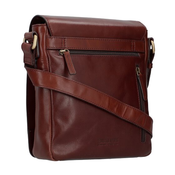 Leonhard Heyden Cambridge shoulder bag leather 23 cm