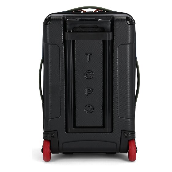 Topo Designs Global 2 wheels Cabin suitcase 53 cm