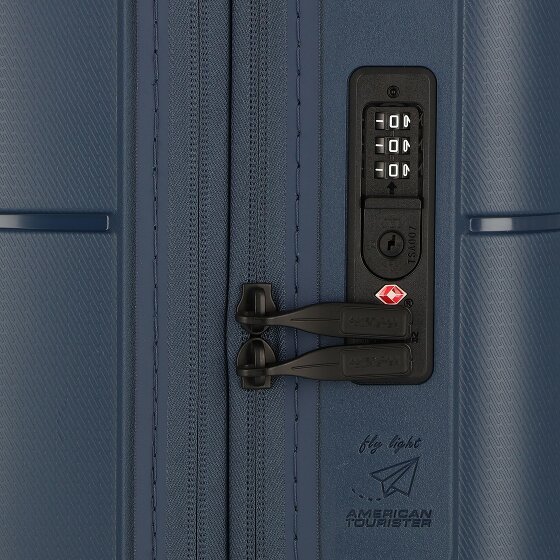 American Tourister Dashpop Disney 4 wheels Cabin trolley 55 cm with expansion pleat