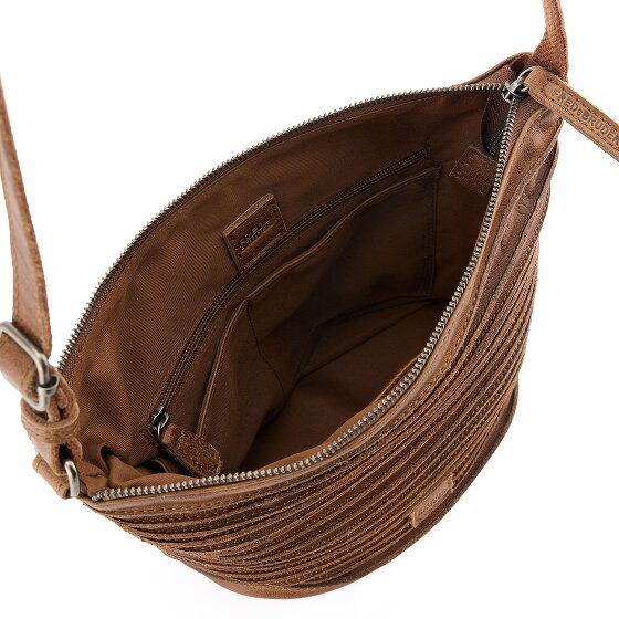 FredsBruder Riffelinchen Shoulder bag Leather 23 cm
