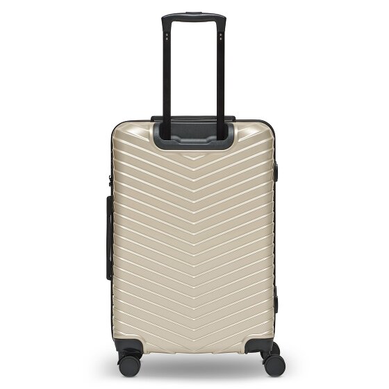 Redolz Essentials 18 4 wheels Trolley 66 cm with expansion pleat