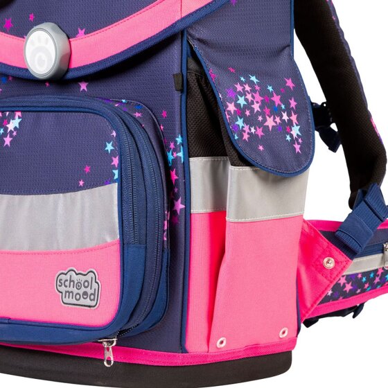 School-Mood Timeless Pro School bag set 7-piece