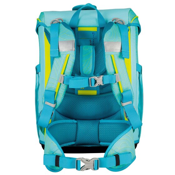 DerDieDas ErgoFlex Easy LED School bag set 5-piece