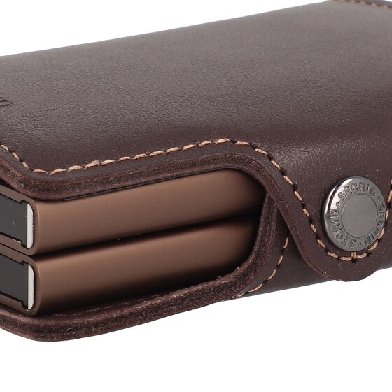 Secrid Twinwallet Original credit card case wallet RFID leather 6.5 cm